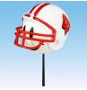 Wisconsin Badgers Car Antenna Ball / Auto Dashboard Accessory (College Football)